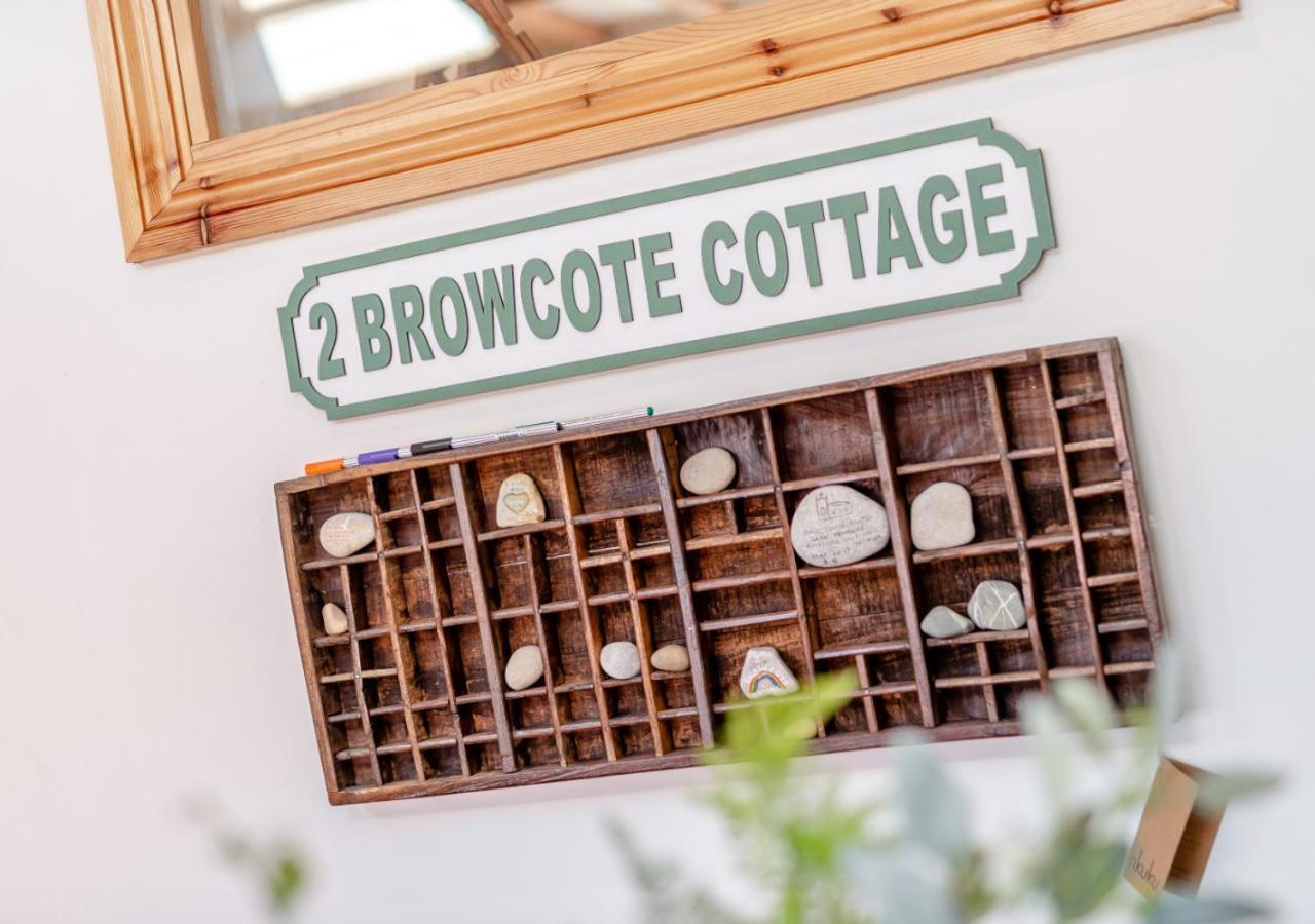 2 Browcote Cottage Ravenscar Exterior photo